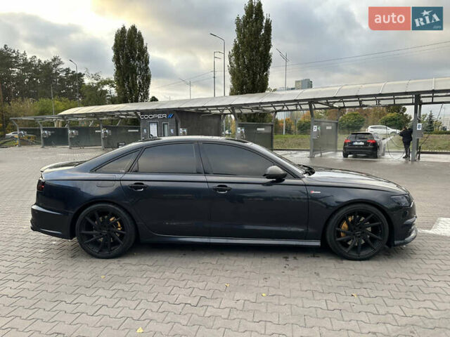 Синий Ауди А6, объемом двигателя 3 л и пробегом 189 тыс. км за 23000 $, фото 6 на Automoto.ua