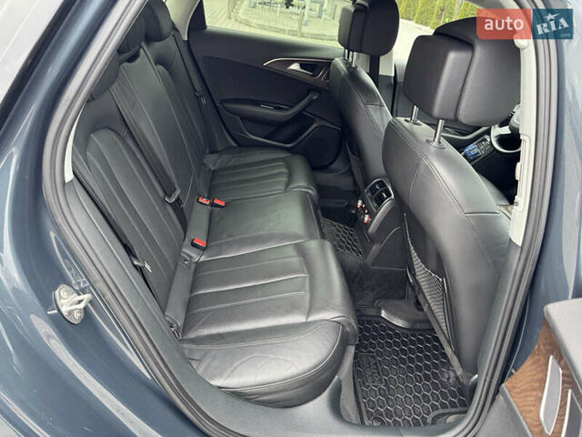 Синий Ауди А6, объемом двигателя 2 л и пробегом 163 тыс. км за 21700 $, фото 21 на Automoto.ua