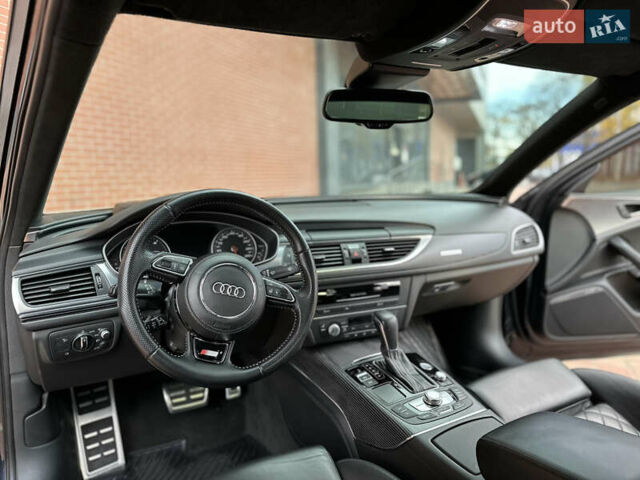 Синий Ауди А6, объемом двигателя 2.97 л и пробегом 145 тыс. км за 27999 $, фото 81 на Automoto.ua