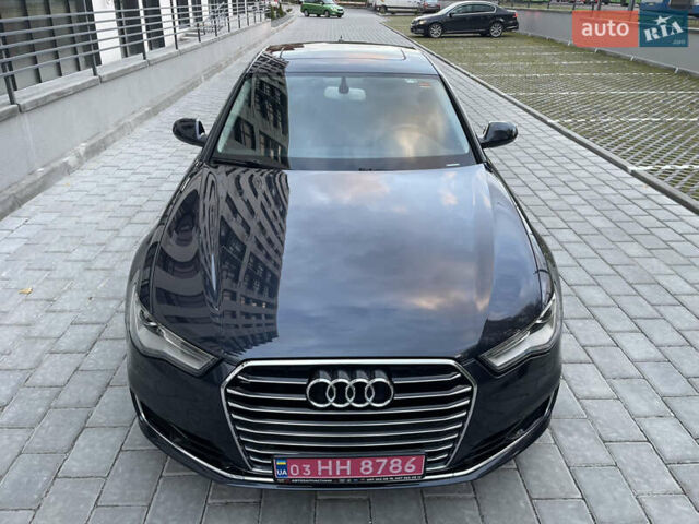 Синій Ауді А6, об'ємом двигуна 2 л та пробігом 230 тис. км за 16900 $, фото 14 на Automoto.ua