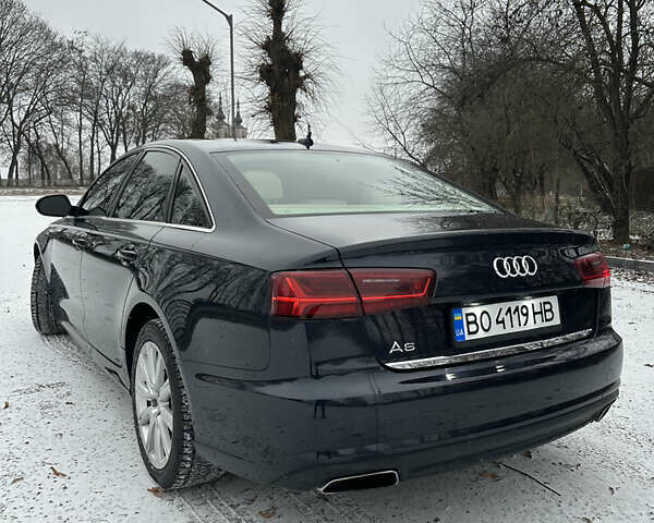 Синий Ауди А6, объемом двигателя 2 л и пробегом 159 тыс. км за 16900 $, фото 8 на Automoto.ua