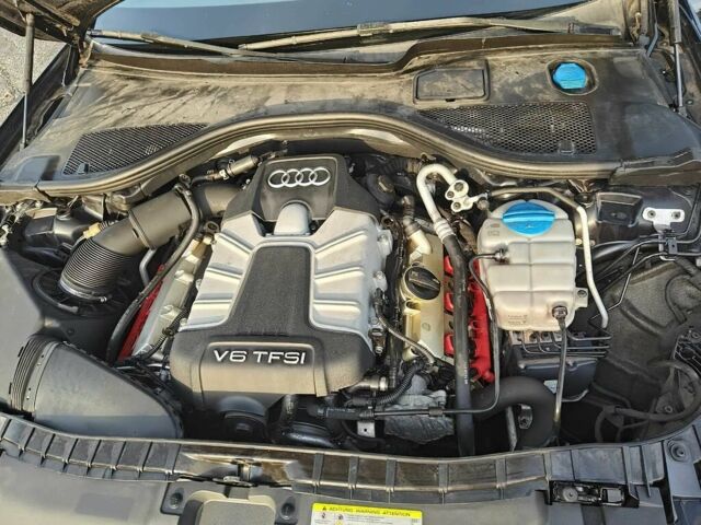 Синий Ауди А6, объемом двигателя 3 л и пробегом 74 тыс. км за 3800 $, фото 13 на Automoto.ua