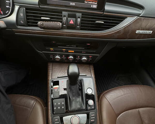 Синий Ауди А6, объемом двигателя 1.98 л и пробегом 289 тыс. км за 15900 $, фото 22 на Automoto.ua