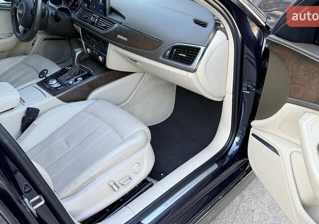 Синий Ауди А6, объемом двигателя 3 л и пробегом 179 тыс. км за 22000 $, фото 18 на Automoto.ua