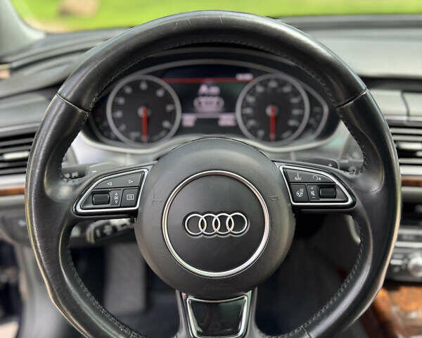 Синий Ауди А6, объемом двигателя 3 л и пробегом 160 тыс. км за 21000 $, фото 4 на Automoto.ua