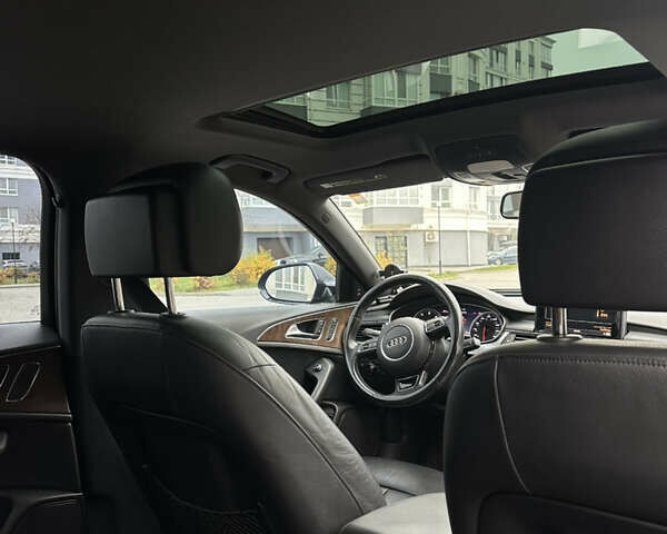 Синій Ауді А6, об'ємом двигуна 2 л та пробігом 157 тис. км за 18000 $, фото 37 на Automoto.ua