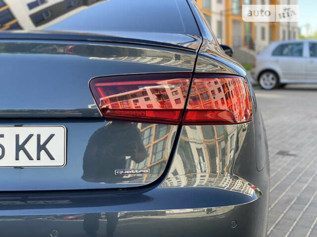 Синий Ауди А6, объемом двигателя 3 л и пробегом 178 тыс. км за 21200 $, фото 6 на Automoto.ua