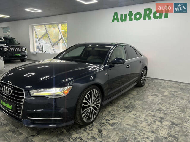 Синий Ауди А6, объемом двигателя 1.98 л и пробегом 250 тыс. км за 16500 $, фото 6 на Automoto.ua