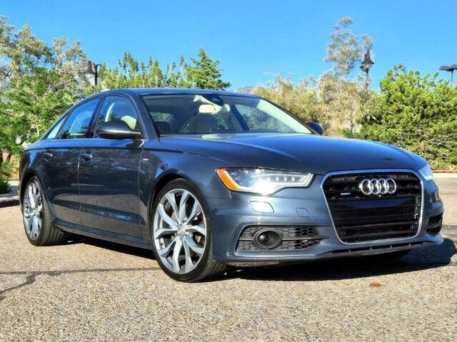 Синій Ауді А6, об'ємом двигуна 3 л та пробігом 80 тис. км за 4250 $, фото 2 на Automoto.ua