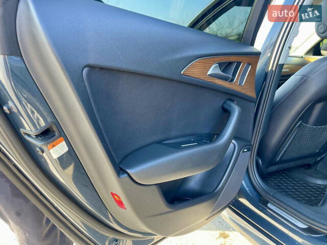 Синий Ауди А6, объемом двигателя 2.97 л и пробегом 130 тыс. км за 25000 $, фото 8 на Automoto.ua