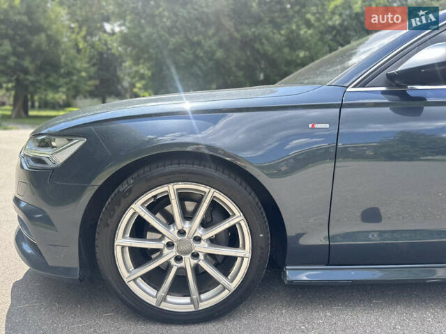 Ауди А6 2015 в Киеве на Automoto.ua Синий Ауди А6, объемом двигателя 1.97 л и пробегом 138 тыс. км за 26500 $, фото 1 на Automoto.ua