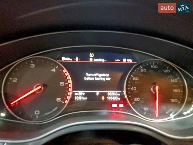 Синий Ауди А6, объемом двигателя 0 л и пробегом 115 тыс. км за 4200 $, фото 8 на Automoto.ua