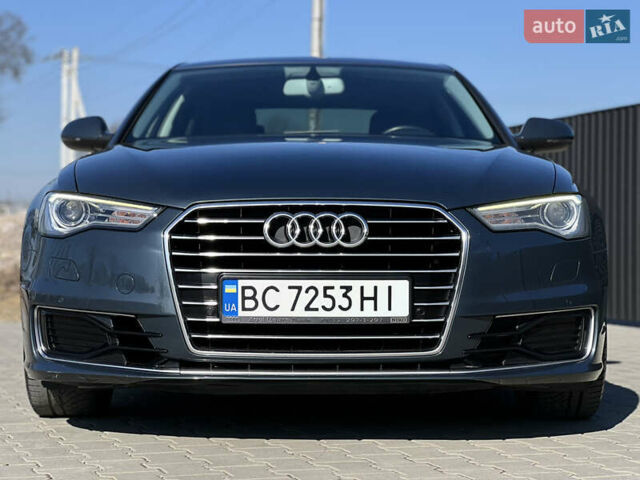 Синий Ауди А6, объемом двигателя 1.97 л и пробегом 230 тыс. км за 21400 $, фото 12 на Automoto.ua