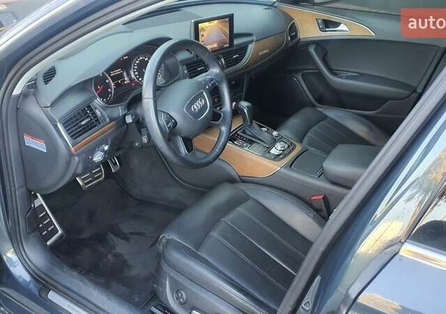 Синий Ауди А6, объемом двигателя 3 л и пробегом 109 тыс. км за 21500 $, фото 2 на Automoto.ua