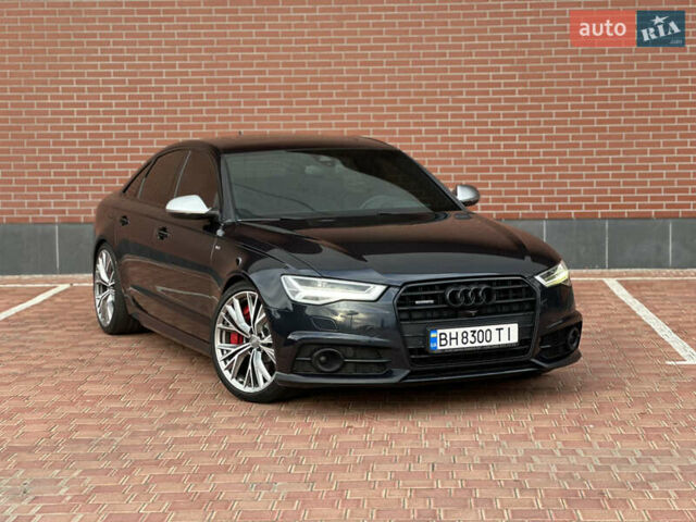 Синий Ауди А6, объемом двигателя 2.97 л и пробегом 145 тыс. км за 27999 $, фото 96 на Automoto.ua