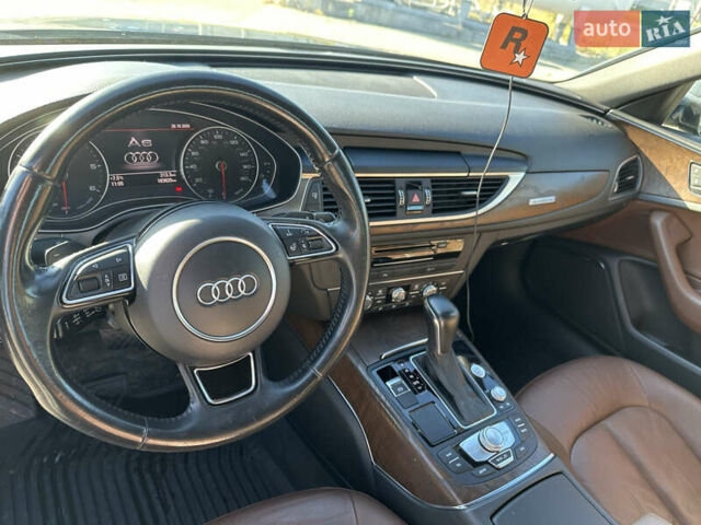 Ауді А6 2015 у Хмельницькому на Automoto.ua Синій Ауді А6, об'ємом двигуна 3 л та пробігом 183 тис. км за 20600 $, фото 15 на Automoto.ua