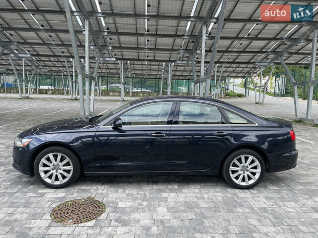 Синій Ауді А6, об'ємом двигуна 2 л та пробігом 314 тис. км за 11200 $, фото 1 на Automoto.ua