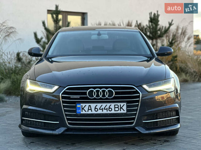 Ауди А6 2015 в Луцке на Automoto.ua Синий Ауди А6, объемом двигателя 3 л и пробегом 165 тыс. км за 17400 $, фото 2 на Automoto.ua