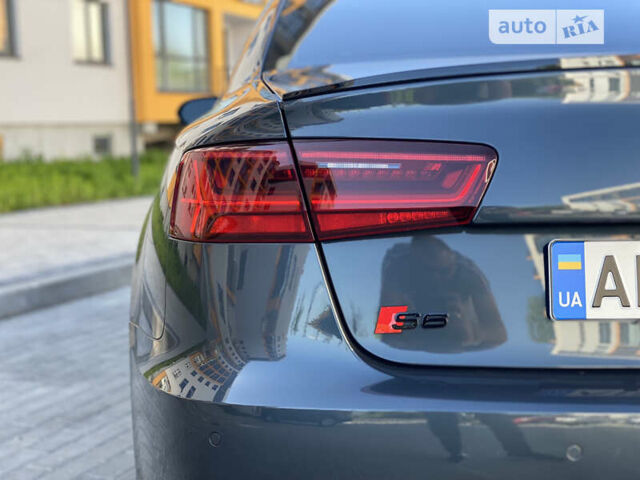 Синий Ауди А6, объемом двигателя 3 л и пробегом 178 тыс. км за 21200 $, фото 5 на Automoto.ua