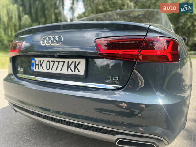 Ауди А6 2015 в Киеве на Automoto.ua Синий Ауди А6, объемом двигателя 1.97 л и пробегом 138 тыс. км за 26500 $, фото 6 на Automoto.ua
