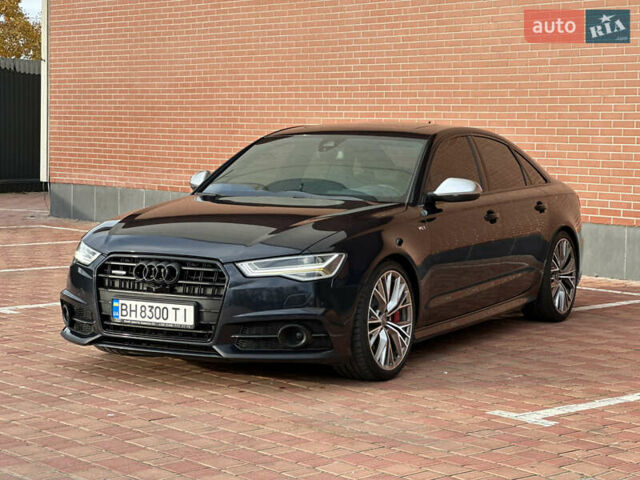 Синий Ауди А6, объемом двигателя 2.97 л и пробегом 145 тыс. км за 27999 $, фото 10 на Automoto.ua