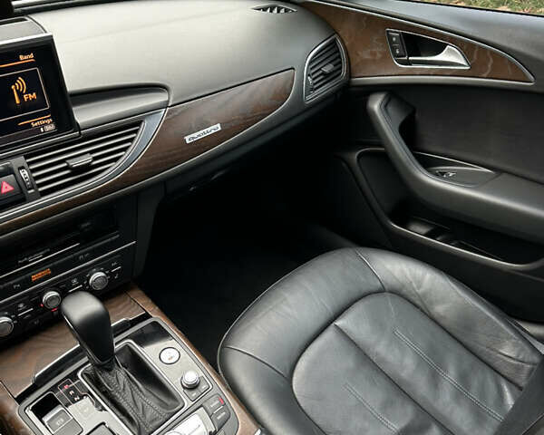 Синій Ауді А6, об'ємом двигуна 2 л та пробігом 157 тис. км за 18000 $, фото 26 на Automoto.ua