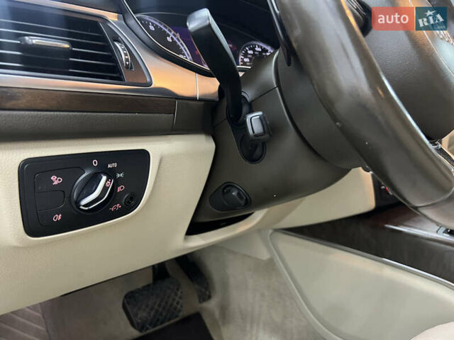 Синий Ауди А6, объемом двигателя 1.98 л и пробегом 250 тыс. км за 16500 $, фото 14 на Automoto.ua
