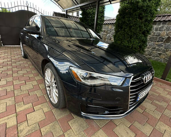 Синий Ауди А6, объемом двигателя 3 л и пробегом 184 тыс. км за 19990 $, фото 7 на Automoto.ua