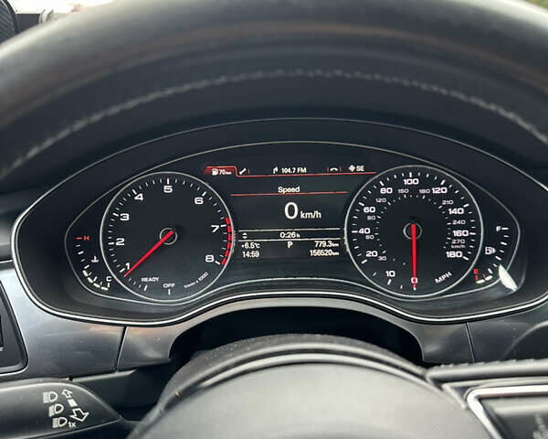 Синій Ауді А6, об'ємом двигуна 2 л та пробігом 157 тис. км за 18000 $, фото 24 на Automoto.ua