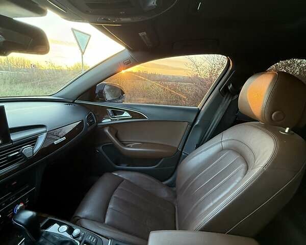 Синий Ауди А6, объемом двигателя 3 л и пробегом 163 тыс. км за 23700 $, фото 15 на Automoto.ua