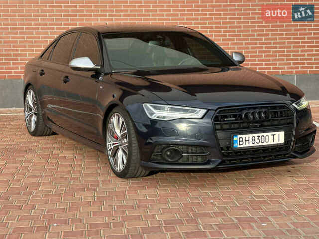 Синий Ауди А6, объемом двигателя 2.97 л и пробегом 145 тыс. км за 27999 $, фото 14 на Automoto.ua