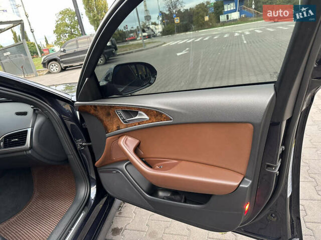 Синий Ауди А6, объемом двигателя 3 л и пробегом 189 тыс. км за 23000 $, фото 26 на Automoto.ua