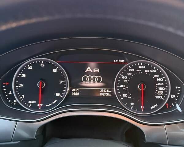 Синий Ауди А6, объемом двигателя 3 л и пробегом 163 тыс. км за 23700 $, фото 18 на Automoto.ua