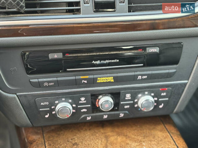 Синий Ауди А6, объемом двигателя 3 л и пробегом 195 тыс. км за 17900 $, фото 16 на Automoto.ua