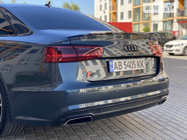 Синий Ауди А6, объемом двигателя 3 л и пробегом 178 тыс. км за 21200 $, фото 4 на Automoto.ua