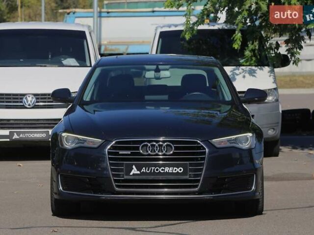 Синій Ауді А6, об'ємом двигуна 3 л та пробігом 146 тис. км за 16900 $, фото 1 на Automoto.ua