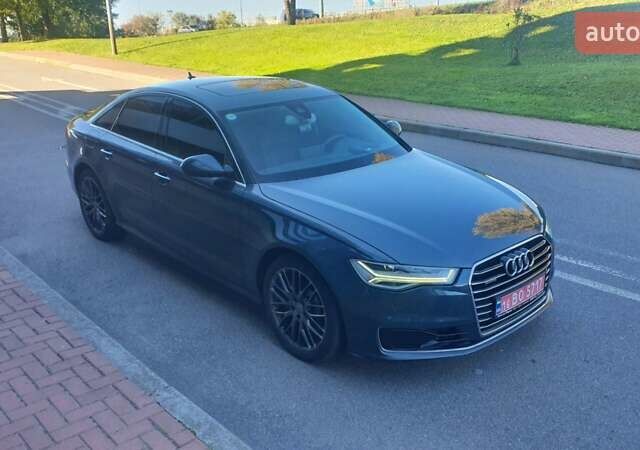 Синий Ауди А6, объемом двигателя 3 л и пробегом 109 тыс. км за 21500 $, фото 4 на Automoto.ua