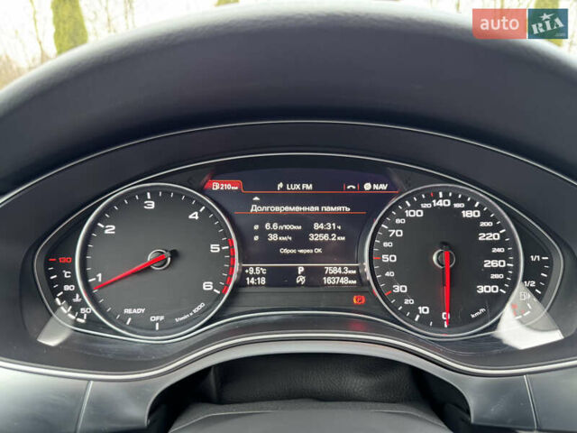 Синий Ауди А6, объемом двигателя 2 л и пробегом 163 тыс. км за 21700 $, фото 32 на Automoto.ua