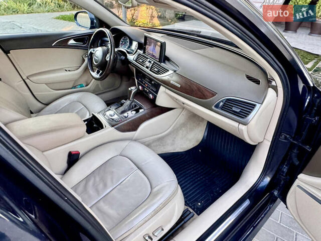 Синий Ауди А6, объемом двигателя 1.98 л и пробегом 223 тыс. км за 16900 $, фото 71 на Automoto.ua