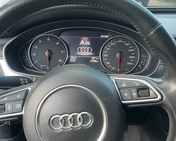 Синій Ауді А6, об'ємом двигуна 1.8 л та пробігом 148 тис. км за 20800 $, фото 16 на Automoto.ua