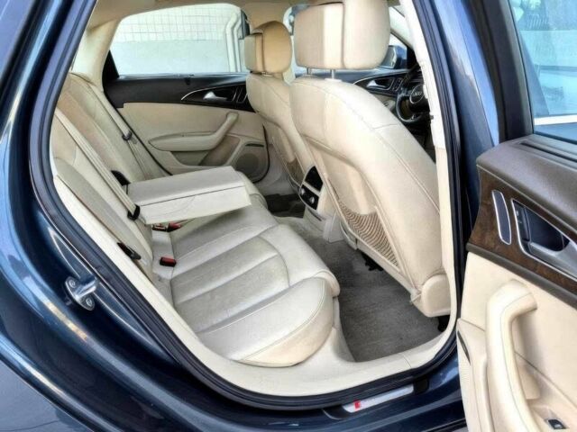 Синій Ауді А6, об'ємом двигуна 3 л та пробігом 80 тис. км за 4250 $, фото 12 на Automoto.ua