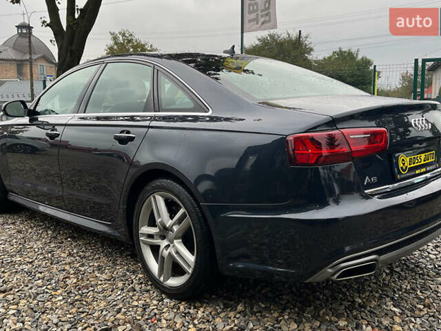 Ауди А6 2015 в Коломые на Automoto.ua Синий Ауди А6, объемом двигателя 1.98 л и пробегом 156 тыс. км за 18000 $, фото 5 на Automoto.ua