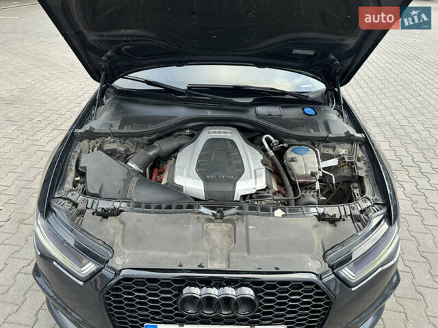 Синий Ауди А6, объемом двигателя 3 л и пробегом 189 тыс. км за 23000 $, фото 18 на Automoto.ua
