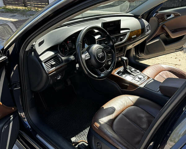 Синий Ауди А6, объемом двигателя 1.98 л и пробегом 169 тыс. км за 18100 $, фото 32 на Automoto.ua