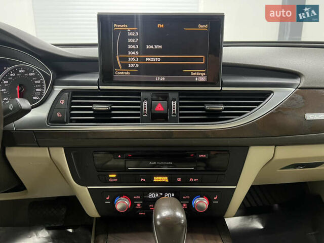 Синий Ауди А6, объемом двигателя 1.98 л и пробегом 250 тыс. км за 16500 $, фото 12 на Automoto.ua
