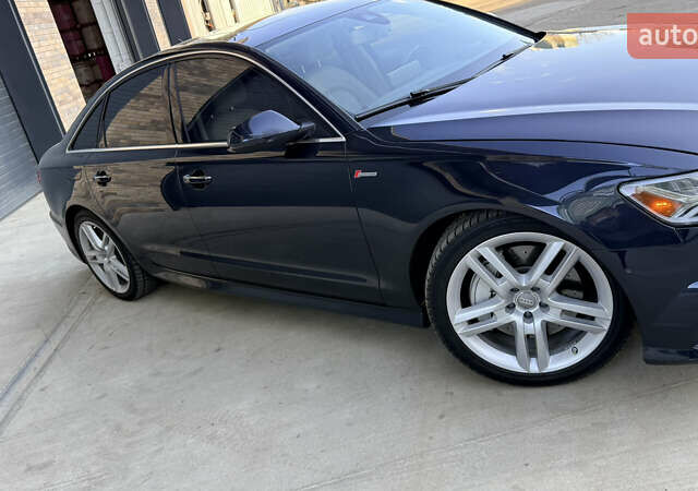 Синий Ауди А6, объемом двигателя 3 л и пробегом 179 тыс. км за 22000 $, фото 8 на Automoto.ua