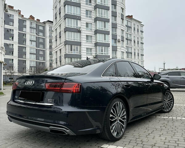 Синій Ауді А6, об'ємом двигуна 2 л та пробігом 157 тис. км за 18000 $, фото 14 на Automoto.ua