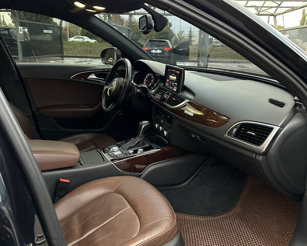 Синий Ауди А6, объемом двигателя 3 л и пробегом 189 тыс. км за 23000 $, фото 12 на Automoto.ua