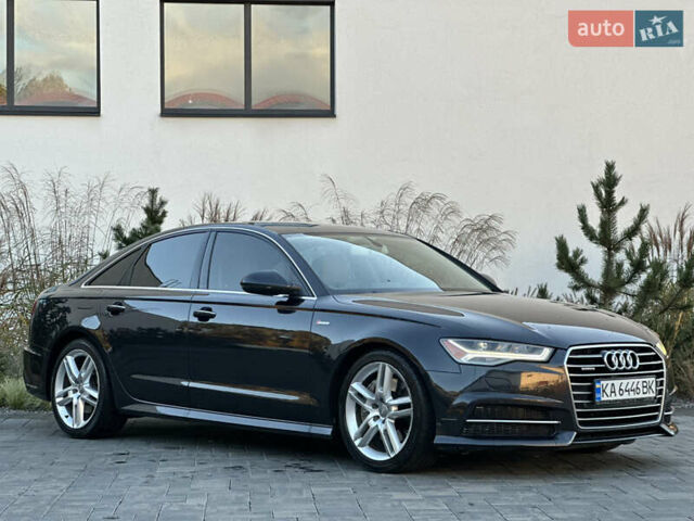 Ауди А6 2015 в Луцке на Automoto.ua Синий Ауди А6, объемом двигателя 3 л и пробегом 165 тыс. км за 17400 $, фото 5 на Automoto.ua