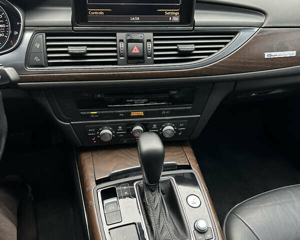 Синій Ауді А6, об'ємом двигуна 2 л та пробігом 157 тис. км за 18000 $, фото 23 на Automoto.ua